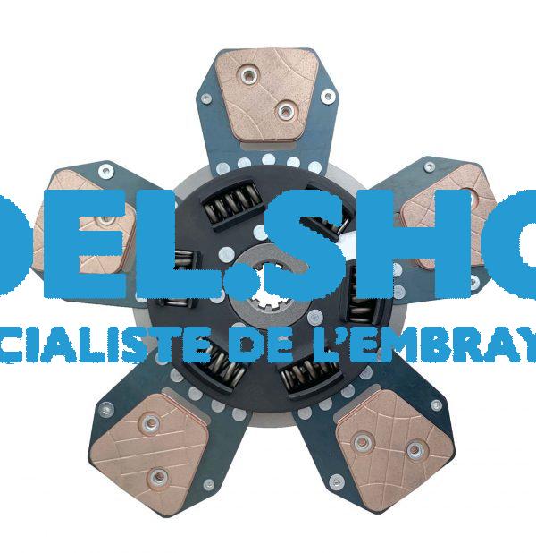 Disque d'embrayage Céramétallique Case IH - 23,4 X 28,9 - 10 Can.
