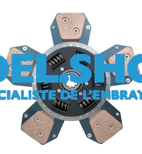 Disque d'embrayage Céramétallique Case IH - 23,4 X 28,9 - 10 Can.