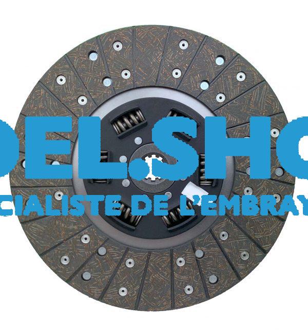 Disque d'embrayage Organique Case IH - 23,4 X 28,9 - 10 Can.