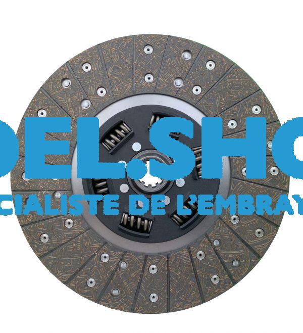 Disque d'embrayage Organique Case IH - 23,4 X 28,9 - 10 Can.