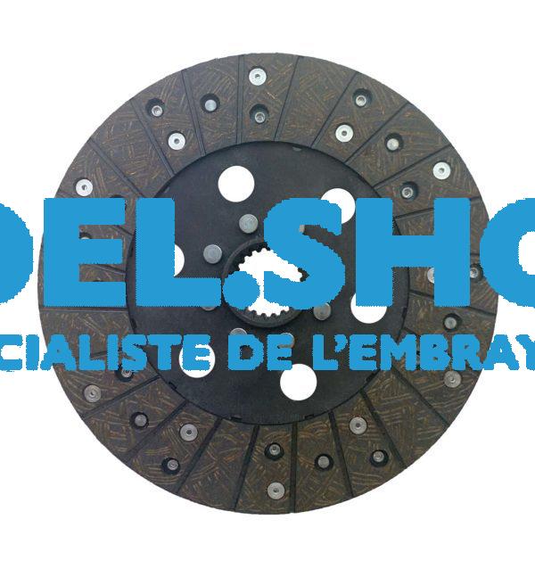 Disque d'embrayage organique Claas