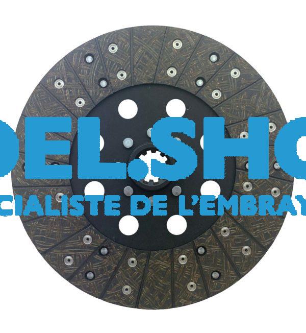 Disque d'embrayage organique Clayson - 28,8 X 35,8 - 10 Can.
