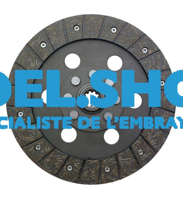 Disque d'embrayage organique Fiat New Holland - 18 X 22 - 10 Can.