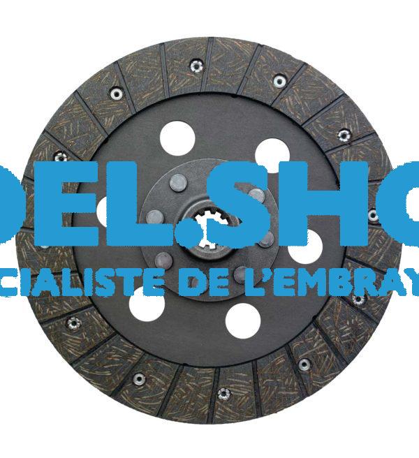 Disque d'embrayage organique Fiat New Holland - 18 X 22 - 10 Can.