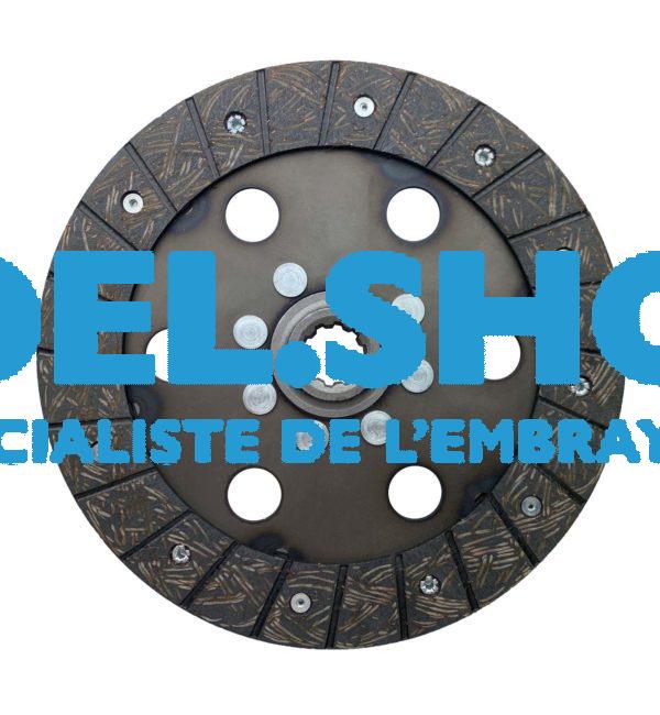 Disque d'embrayage organique Fiat New Holland - 22 X 25 - 10 Can.