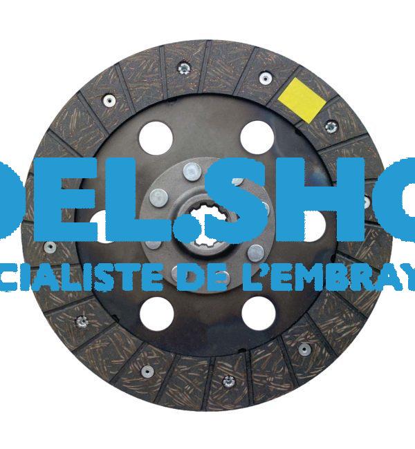 Disque d'embrayage organique Fiat New Holland - 22 X 25 - 10 Can.