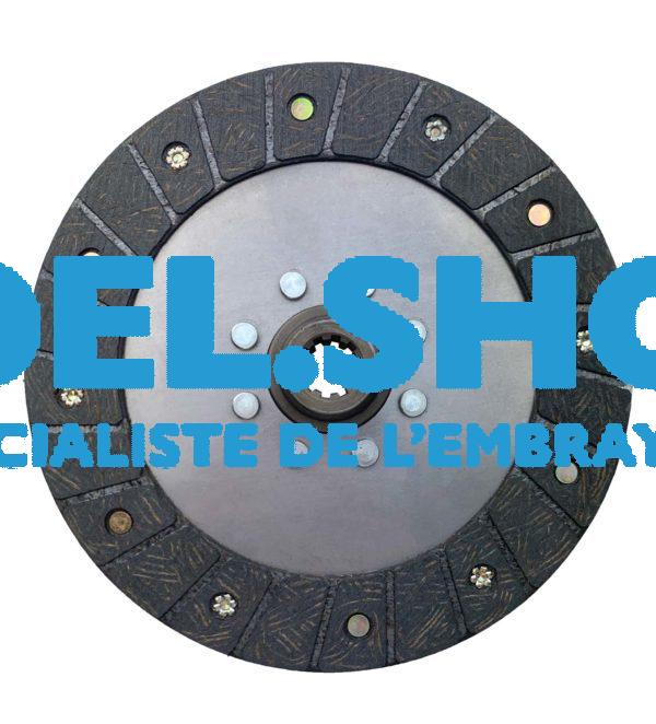 Disque d'embrayage Fiat New Holland organique - 18 X 22 - 10 Can.