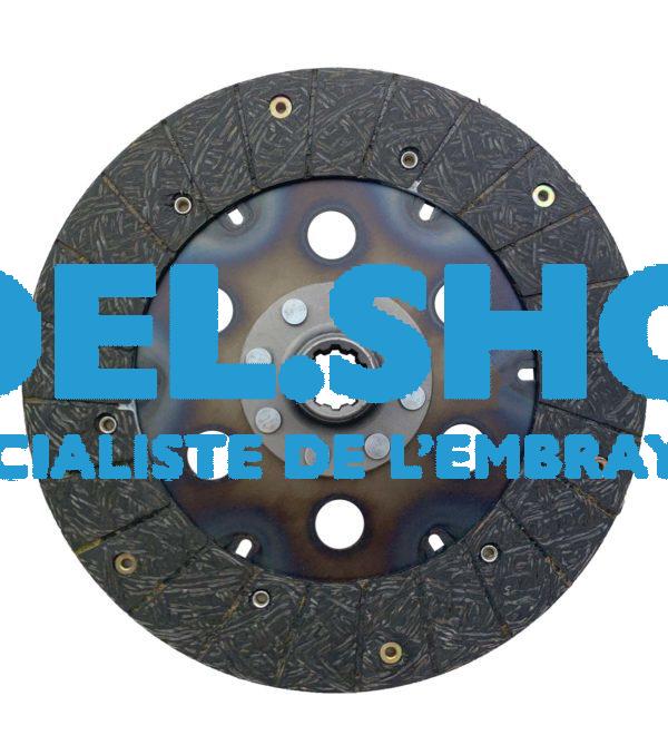 Disque d'embrayage Fiat New Holland organique - 22 X 25 - 10 Can.