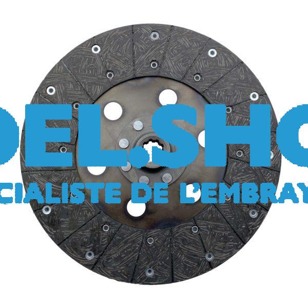 Disque d'embrayage Fiat organique Valeo - 22 X 25 ⌀280 - 10 Can.