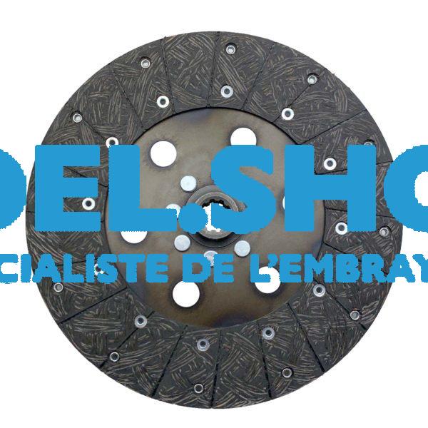 Disque d'embrayage Fiat organique Valeo - 22 X 25 ⌀280 - 10 Can.
