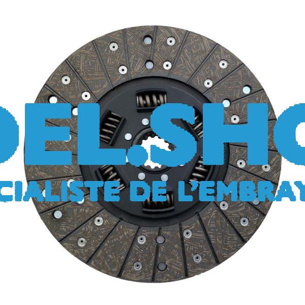 Disque d'embrayage Fiat, Massey Ferguson - 35 X 40 ⌀280, 14 Can.