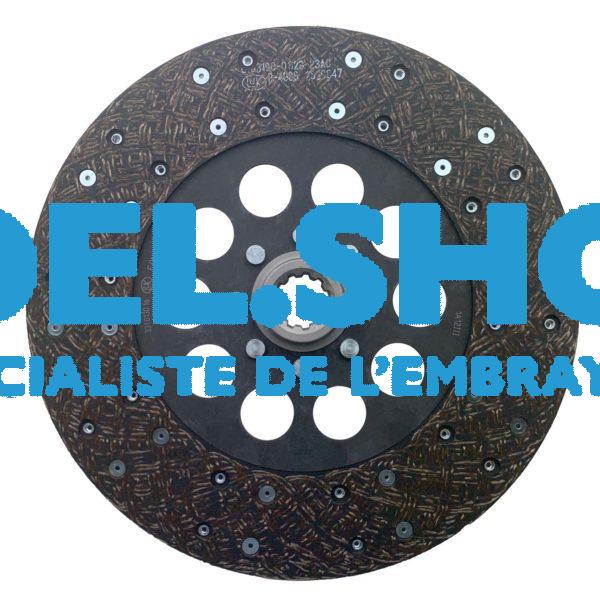 Disque d'embrayage 28 X 32 - Fiat New Holland - ⌀310 - 11 Can.