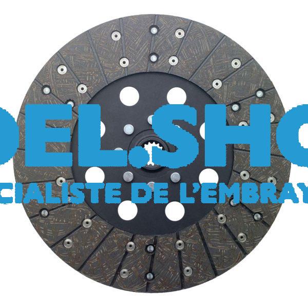 Disque d'embrayage 22 X 25,7 - Ford New Holland - ⌀280 - 15 Can.