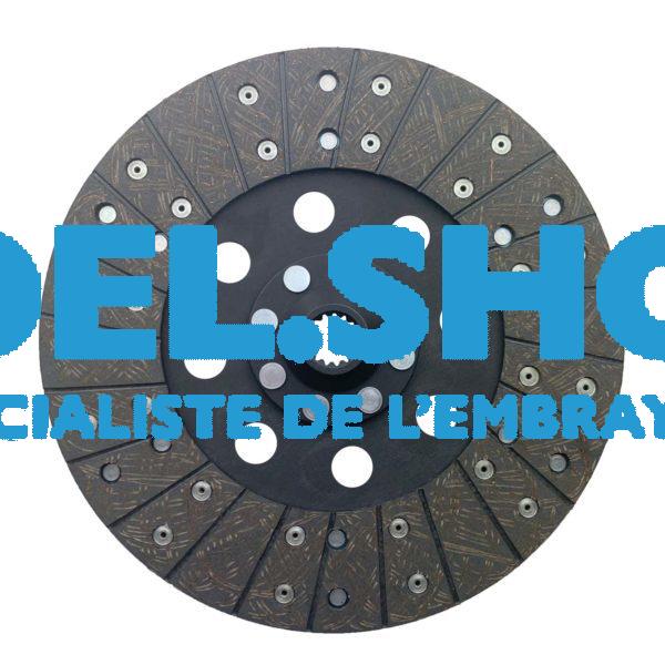 Disque d'embrayage 22 X 25,7 - Ford New Holland - ⌀280 - 15 Can.
