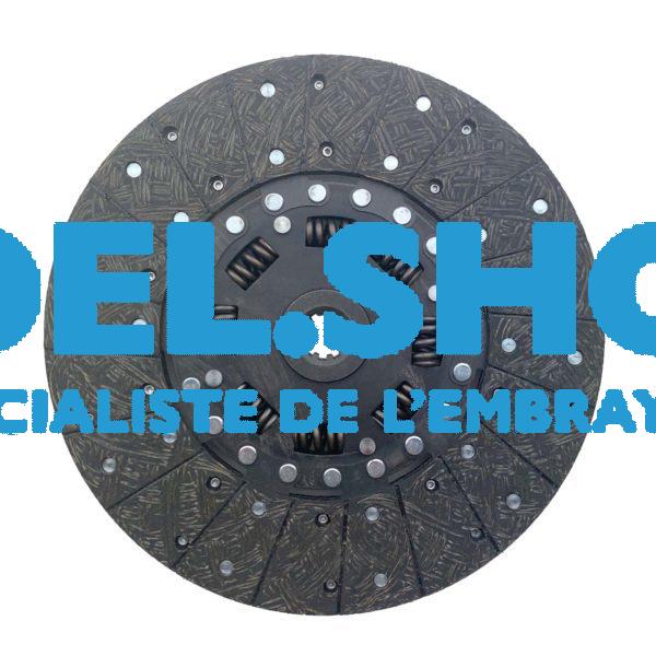 Disque d'embrayage Ford New Holland - 22 X 25,7 - ⌀280 - 10 Can.