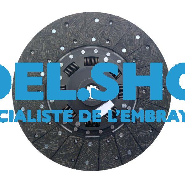 Disque d'embrayage Ford New Holland - 22 X 25,7 - ⌀280 - 10 Can.