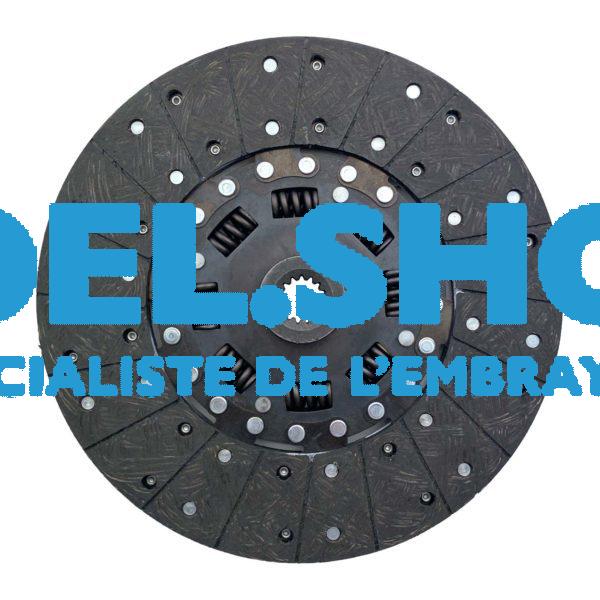 Disque d'embrayage Ford New Holland - 22 X 25,5 - ⌀280 - 15 Can.