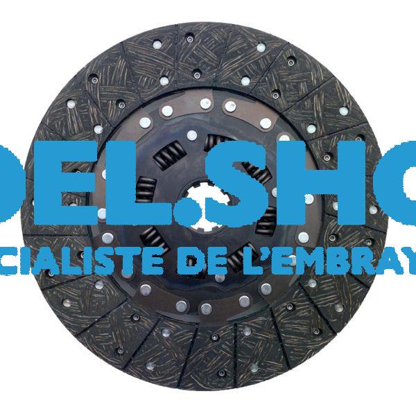 Disque d'embrayage 25 X 44,8 - Ford New Holland - ⌀305 - 10 Can.