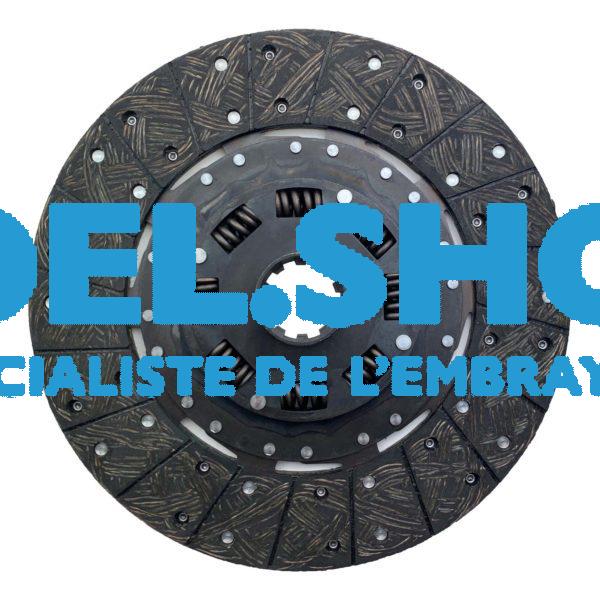 Disque d'embrayage 39 X 44,8 - Ford New Holland - ⌀305 - 10 Can.