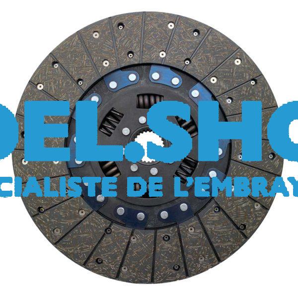 Disque d'embrayage 25 X 41,6 - Ford New Holland - ⌀330 - 13 Can.