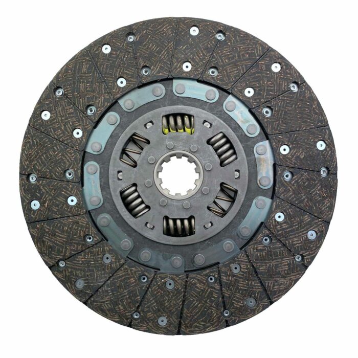 Disque d'embrayage Ford New Holland - 38 X 44,8 - ⌀330 - 10 Can. – Image 2