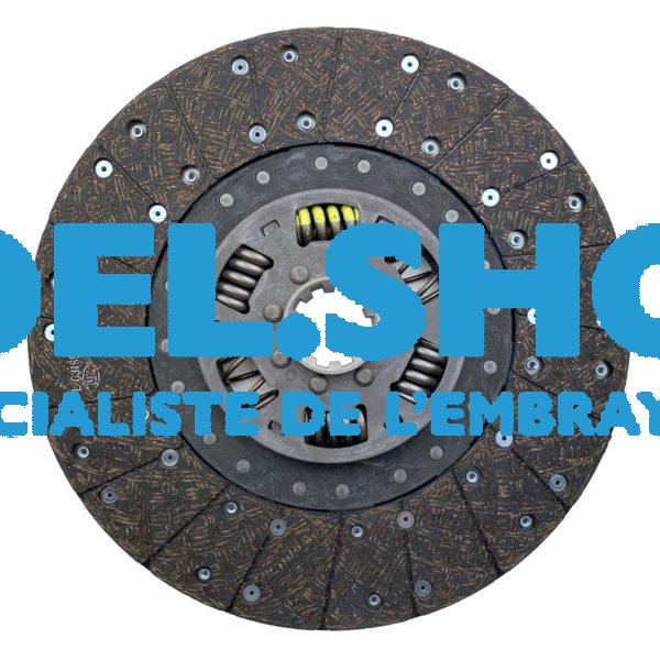 Disque d'embrayage Ford New Holland - 38 X 44,8 - ⌀330 - 10 Can.