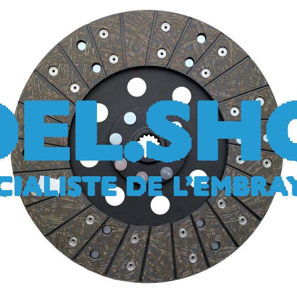 Disque d'embrayage John Deere - 22,5 X 26 - ⌀280 - 15 Can.
