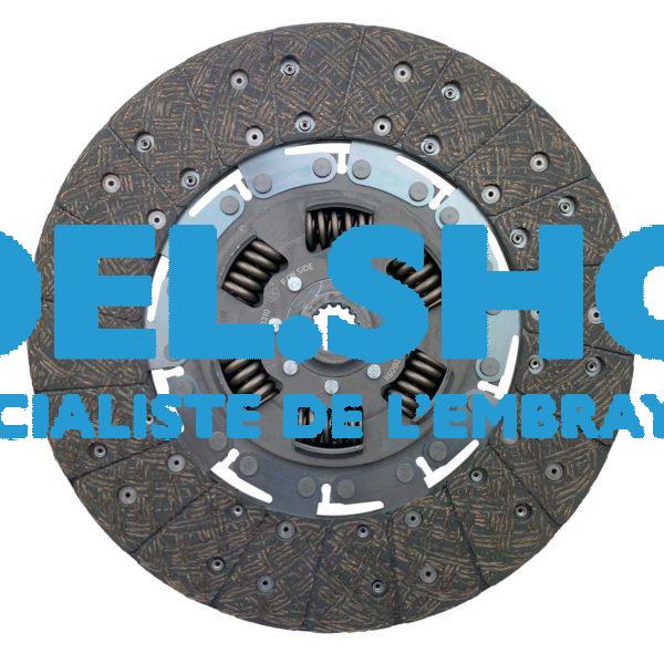Disque d'embrayage John Deere - ⌀330 - 15 Can.