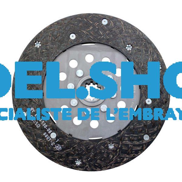 Disque d'embrayage prise de force Deutz - 26 X 32 - ⌀250 - 10 Can.