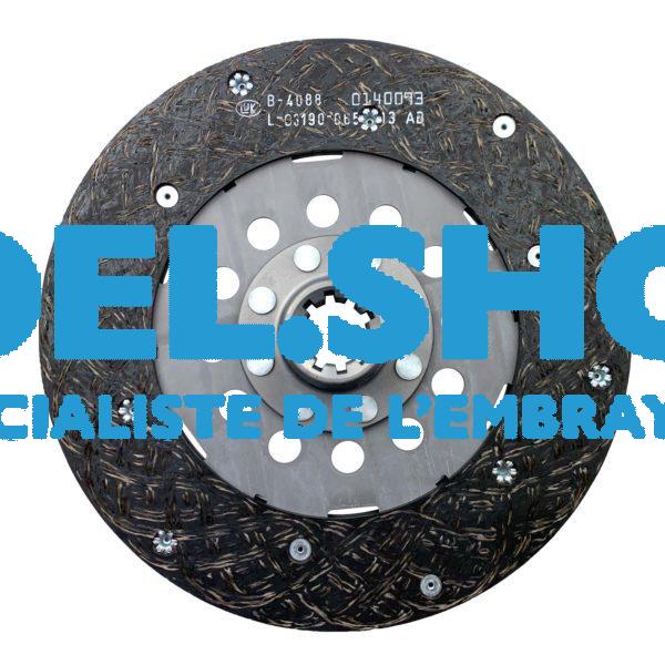 Disque d'embrayage prise de force Deutz - 26 X 32 - ⌀250 - 10 Can.