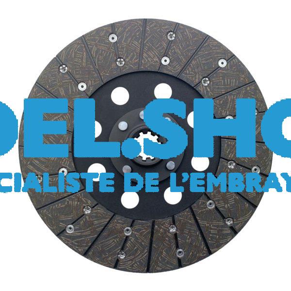Disque d'embrayage Deutz - 26 X 32 - ⌀280 10 Can. - Prise de force