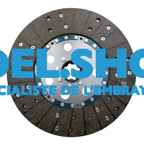Disque d'embrayage avancement Deutz - 36 X 42 - ⌀295 - 8 Can.
