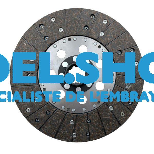 Disque d'embrayage avancement Deutz - 36 X 42 - ⌀295 - 8 Can.