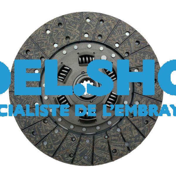 Disque d'embrayage Manitou organique - 23,3 X 28,9 ⌀280, 10 Can.