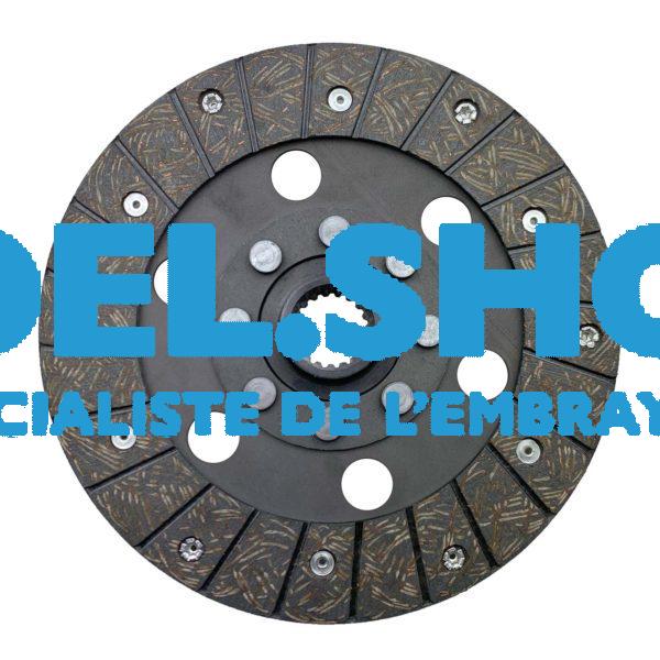 Disque d'embrayage Massey Ferguson - 25,9 X 32,2 ⌀226, 19 Can.