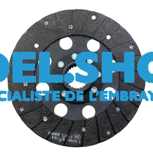 Disque d'embrayage 38 X 41 - ⌀250, 25 Can. - Massey Ferguson