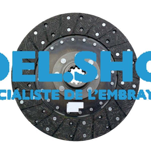 Disque d'embrayage 28,8 X 35,2 ⌀250, 10 Can. - Massey Ferguson