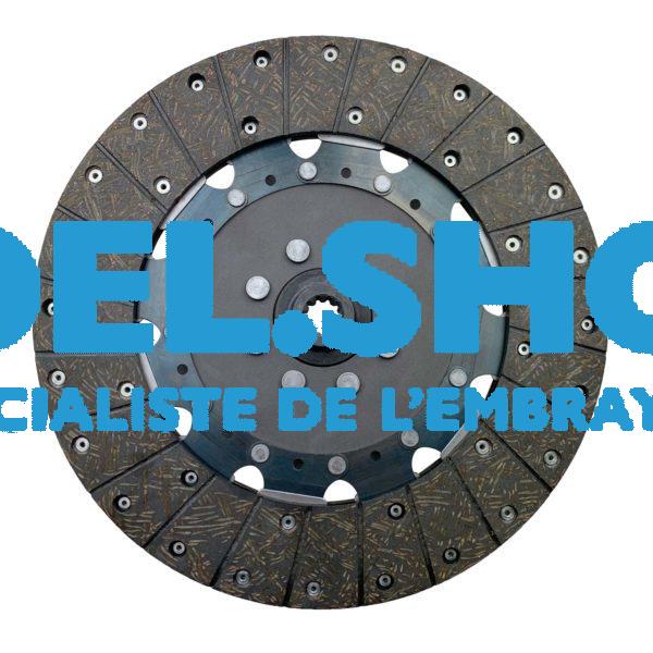 Disque d'embrayage Massey Ferguson - 15,5 X 19,4 ⌀270, 11 Can.