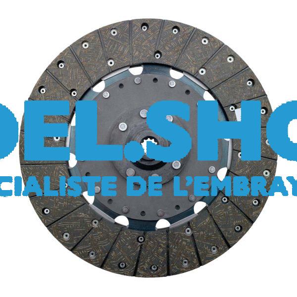 Disque d'embrayage Massey Ferguson - 15,5 X 19,4 ⌀270, 11 Can.