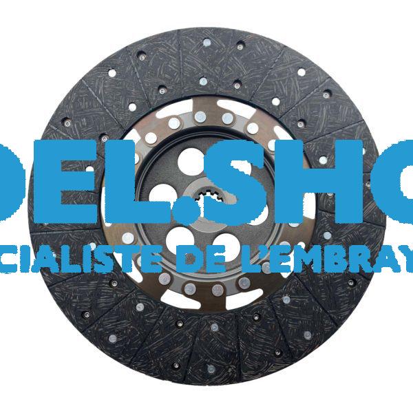 Disque d'embrayage 23,5 X 28,9 - ⌀333 10 Can. - Massey Ferguson