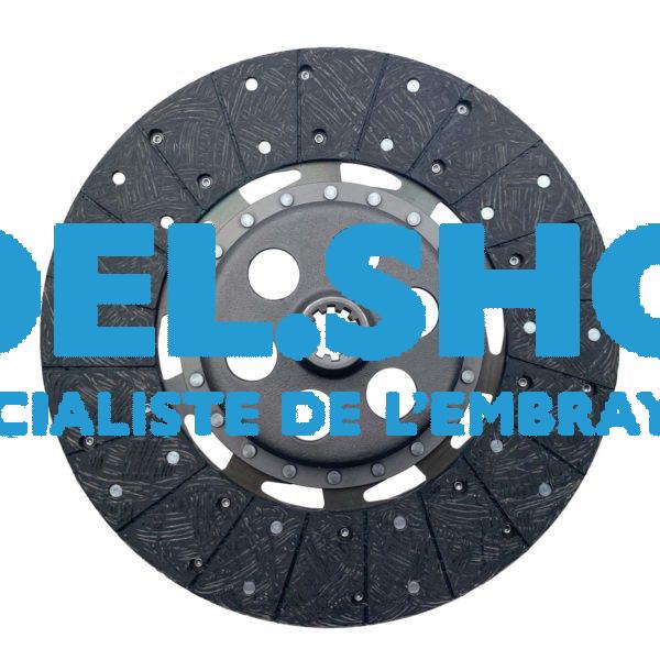 Disque d'embrayage 23,5 X 28,9 - ⌀333 10 Can. - Massey Ferguson