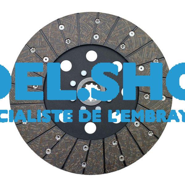 Disque d'embrayage organique Poclain - 28 X 35 - ⌀275 - 10 Can.