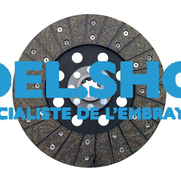 Disque d'embrayage organique Poclain - 28 X 35 - ⌀275 - 10 Can.