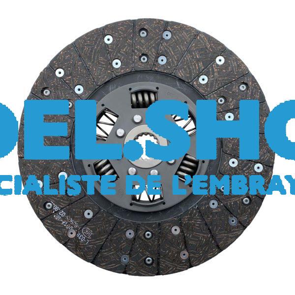 Disque d'embrayage 26,7 X 30 - Renault Av. Orga. - ⌀280, 16 Can.