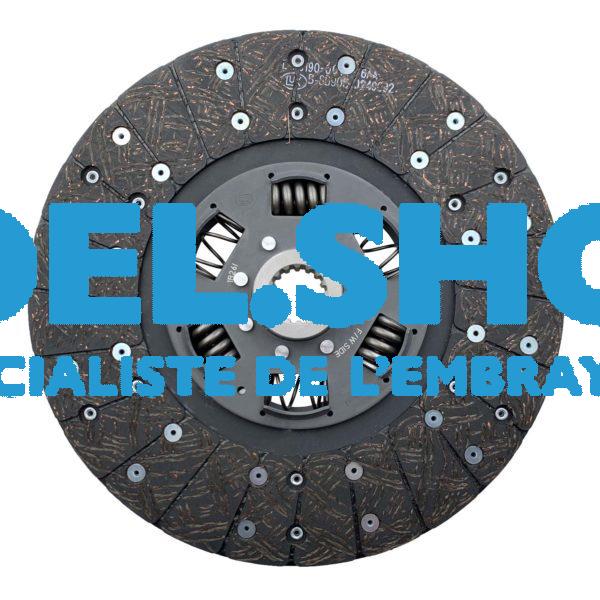 Disque d'embrayage 26,7 X 30 - Renault Av. Orga. - ⌀280, 16 Can.