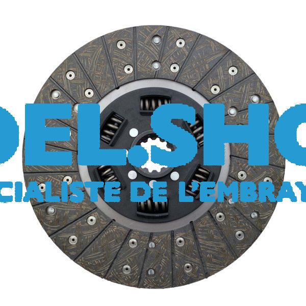 Disque d'embrayage Renault Av. Orga. - 34 X 40 - ⌀280, 12 Can.