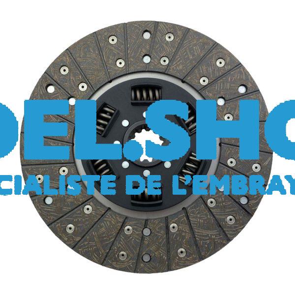 Disque d'embrayage Renault Av. Orga. - 34 X 40 - ⌀280, 12 Can.