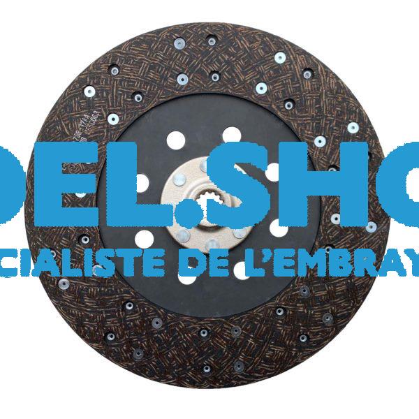 Disque d'embrayage organique Renault - 21,5 X 25 - ⌀310 - 13 Can.