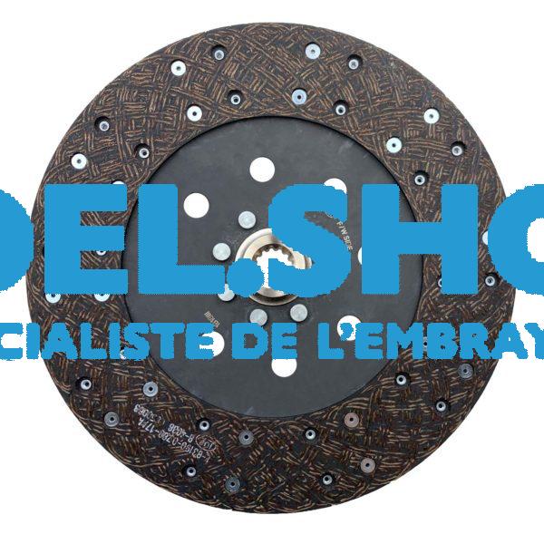 Disque d'embrayage organique Renault - 21,5 X 25 - ⌀310 - 13 Can.