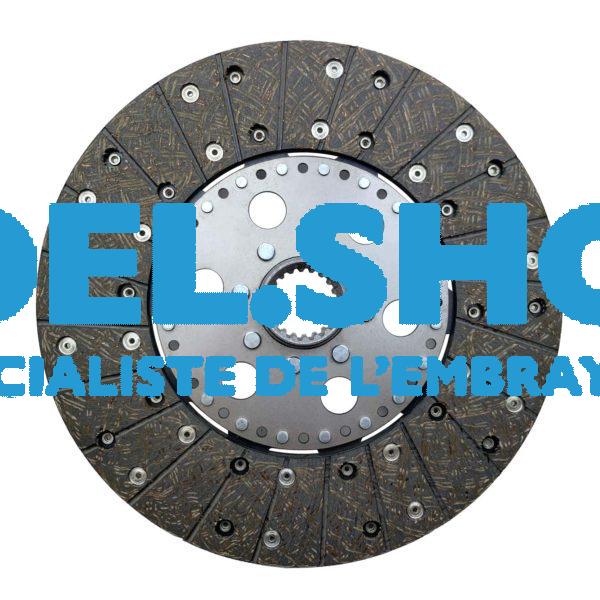 Disque d'embrayage Same-Lamborghini - 36 X 40 - ⌀280, 20 Can.